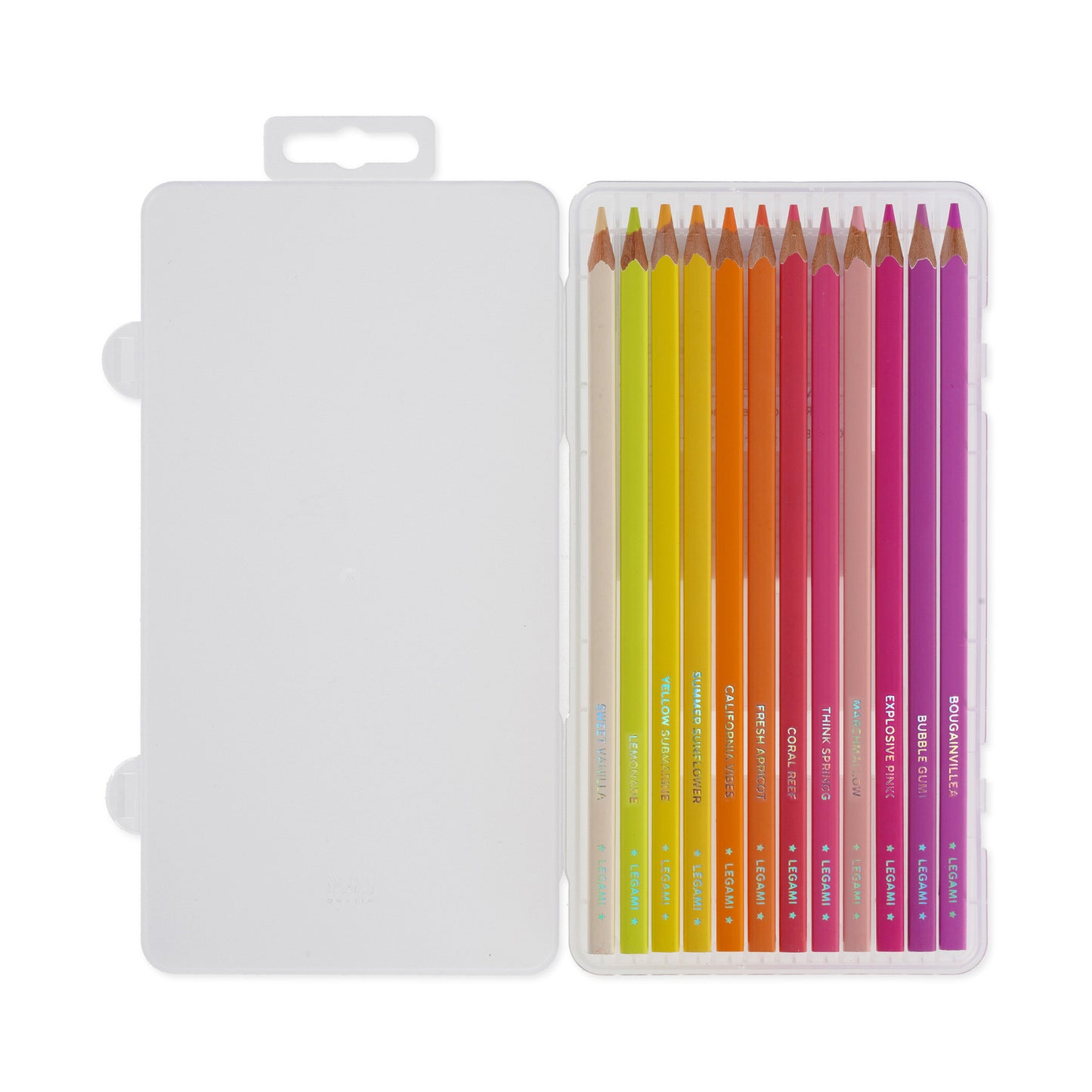 Sunset Palette | 12 Colouring Pencils | Colouring Pencil Set