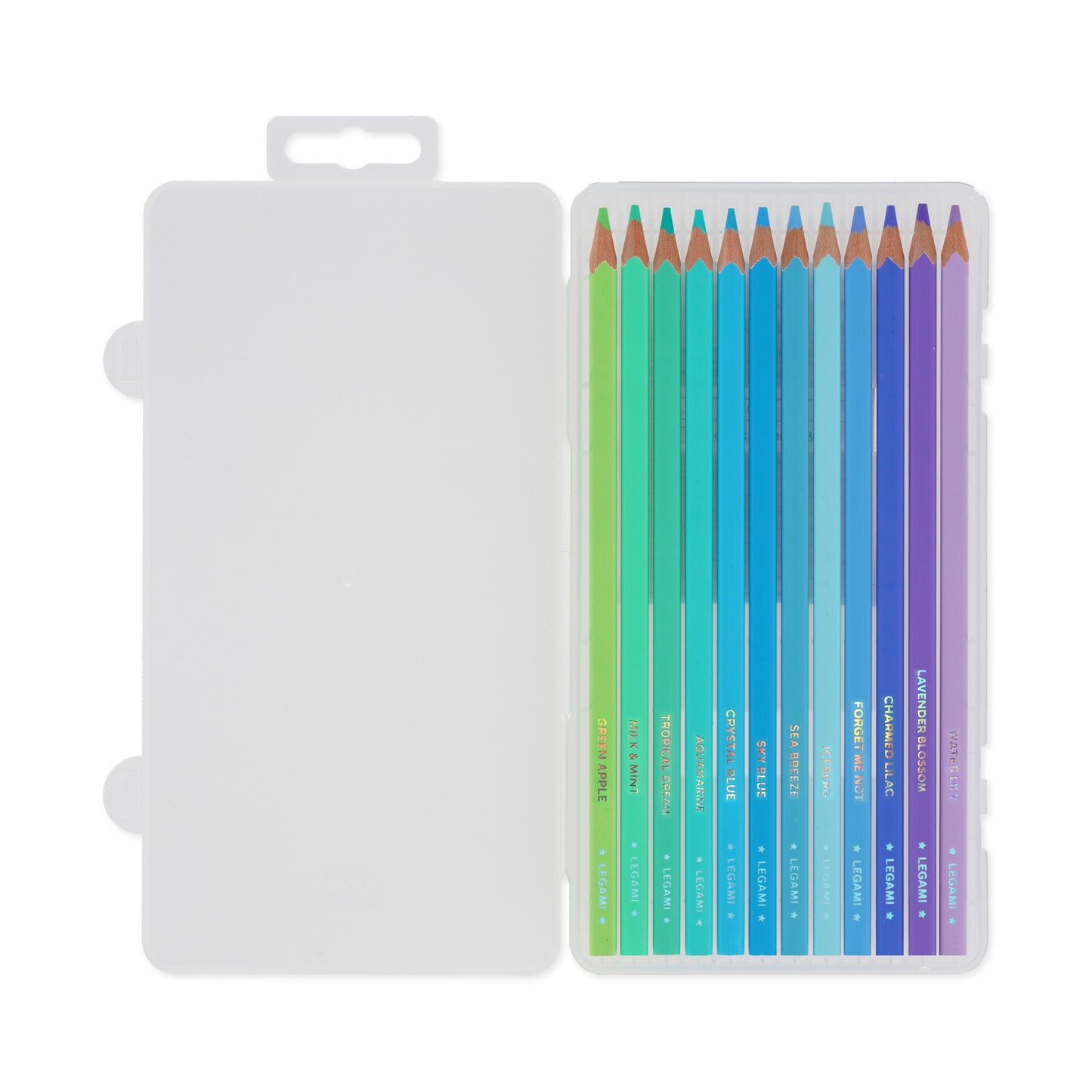 Ocean Palette | 12 Colouring Pencils | Colouring Pencil Set