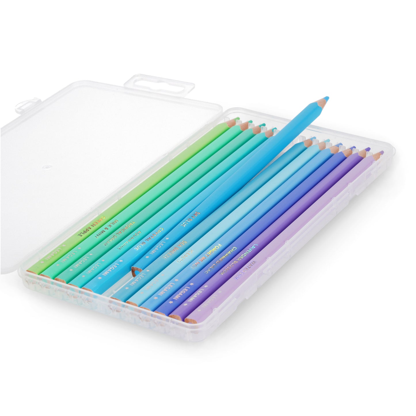 Ocean Palette | 12 Colouring Pencils | Colouring Pencil Set