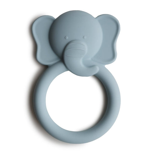 Elephant Teether | Food-Grade Silicone | Safe Teething Toy