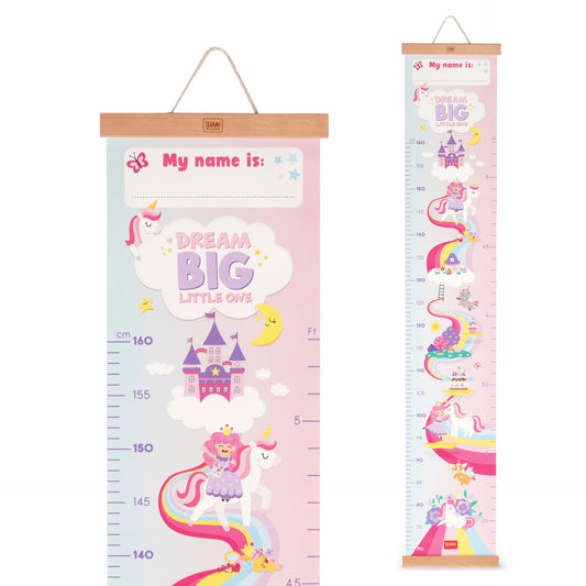 Unicorn | Wall-Hanging Height Chart | Growth Chart