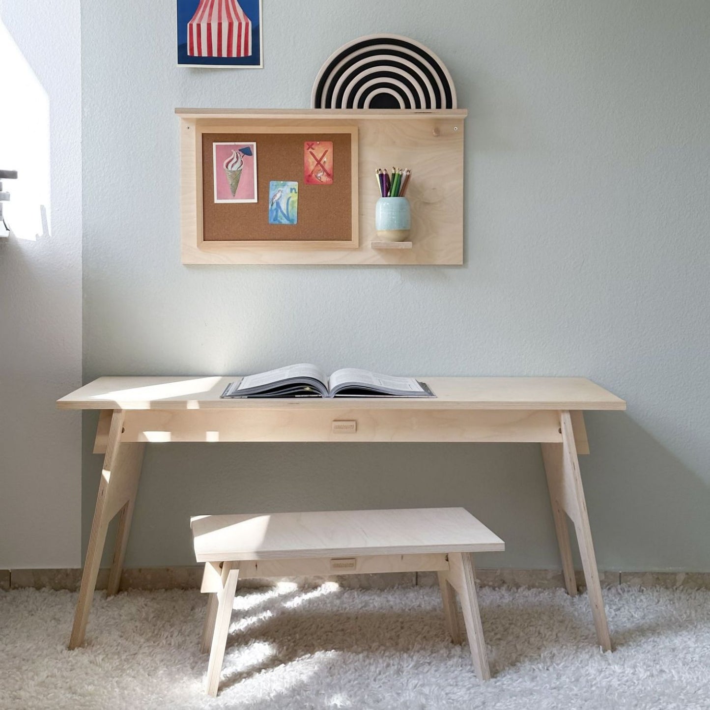MASARU note board | Children’s Furniture | Made in Germany