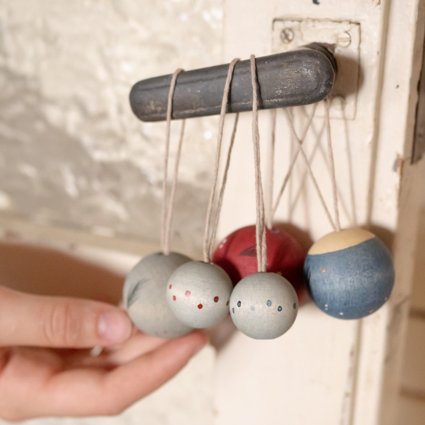 Wish Balls | Grapat Ornaments No. 7 | Wooden Home & Seasonal Decorations