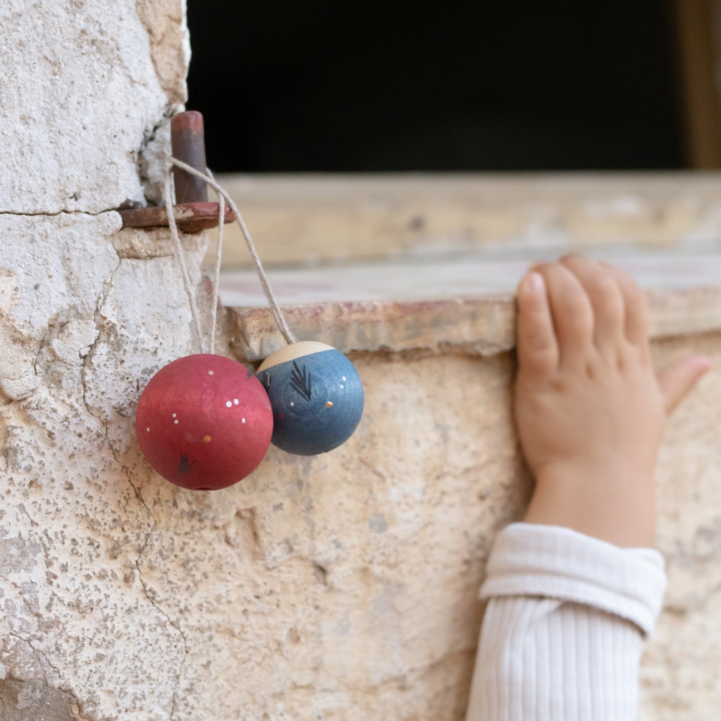 Wish Balls | Grapat Ornaments No. 7 | Wooden Home & Seasonal Decorations