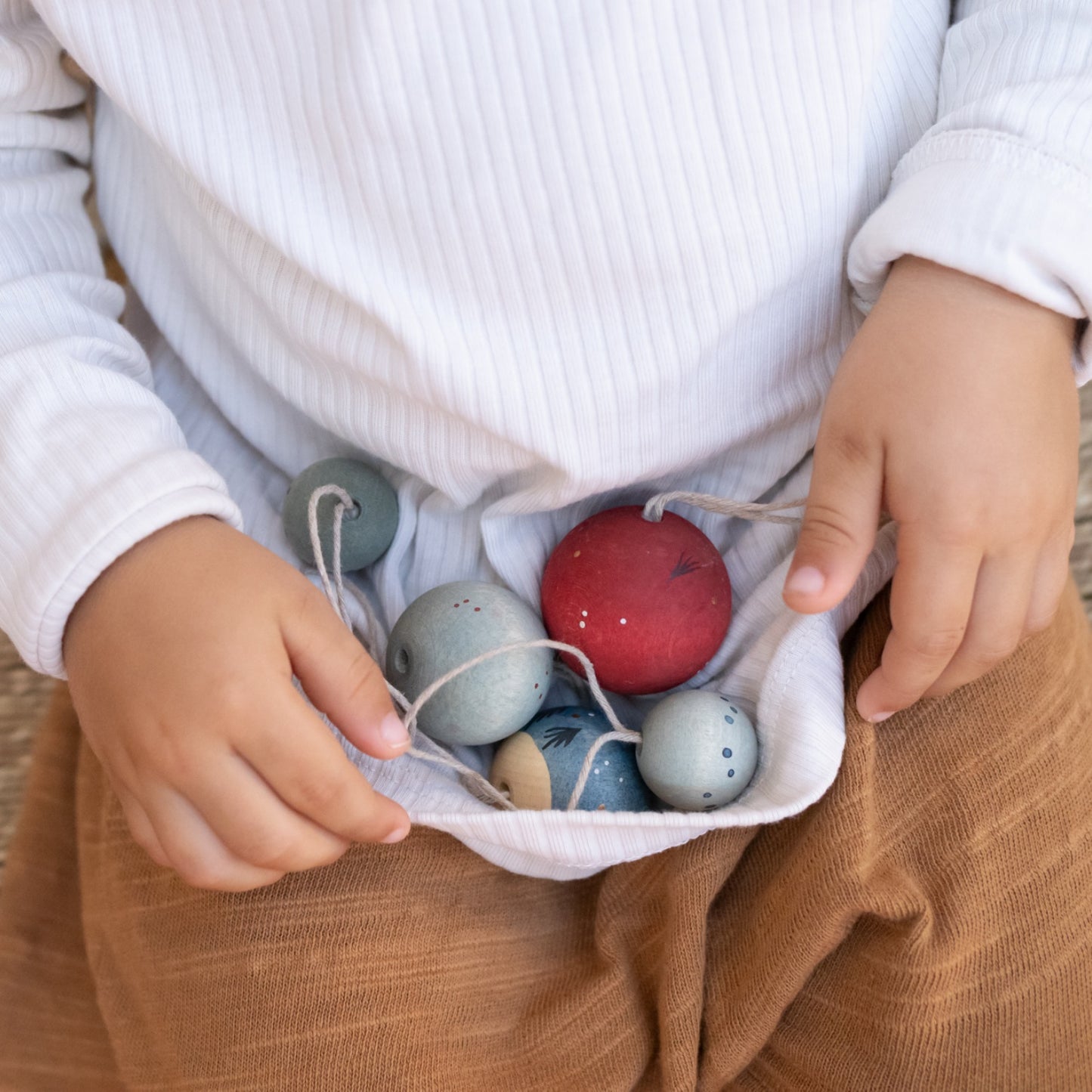 Wish Balls | Grapat Ornaments No. 7 | Wooden Home & Seasonal Decorations