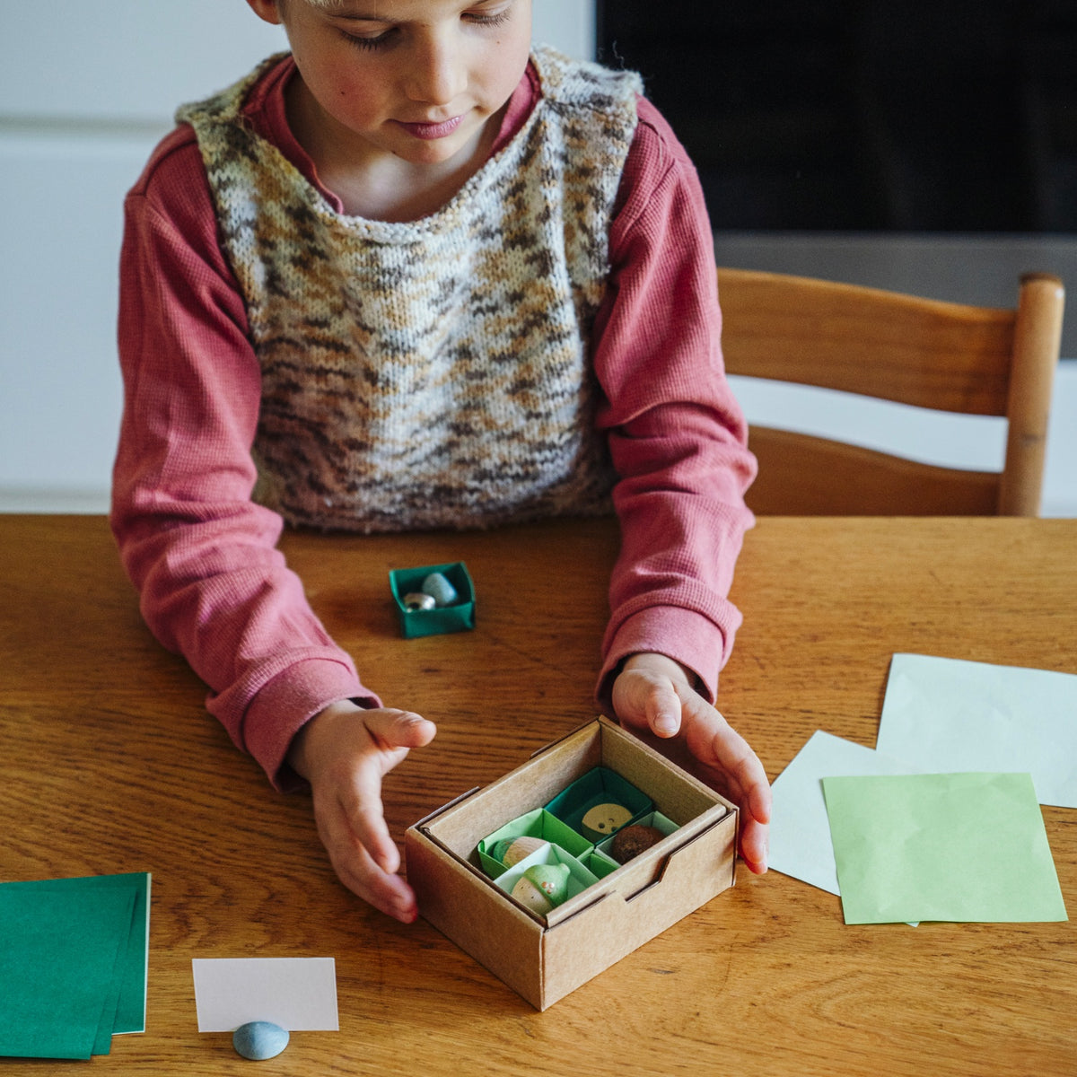 Grapat Advent Calendar 2026 | 24 Surprise Boxes | Wooden Toys for Kids