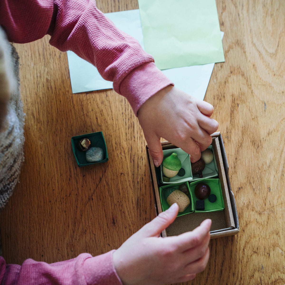 Grapat Advent Calendar 2026 | 24 Surprise Boxes | Wooden Toys for Kids
