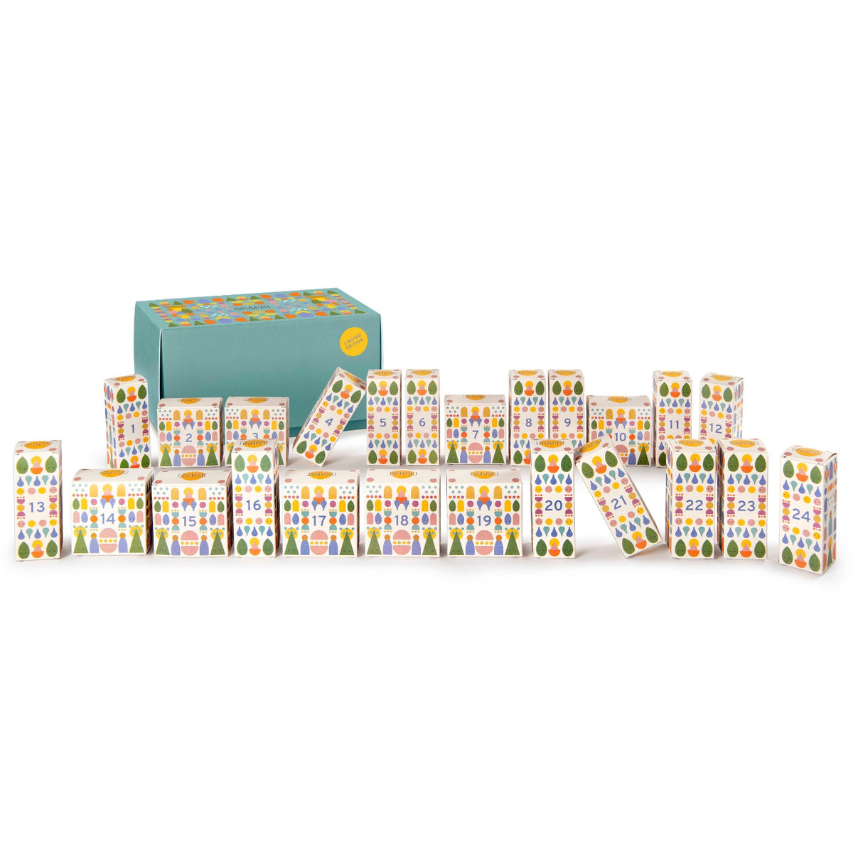 Grapat Advent Calendar 2026 | 24 Surprise Boxes | Wooden Toys for Kids
