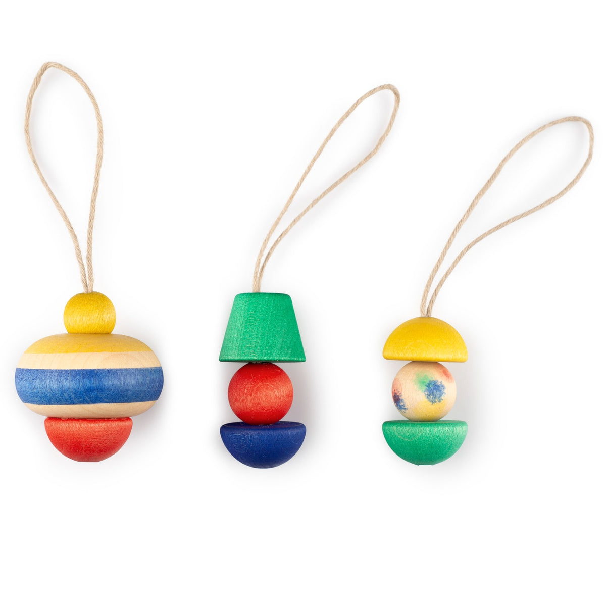 Pure Shine | Grapat Ornaments No. 9 | Wooden Home & Seasonal Decorations