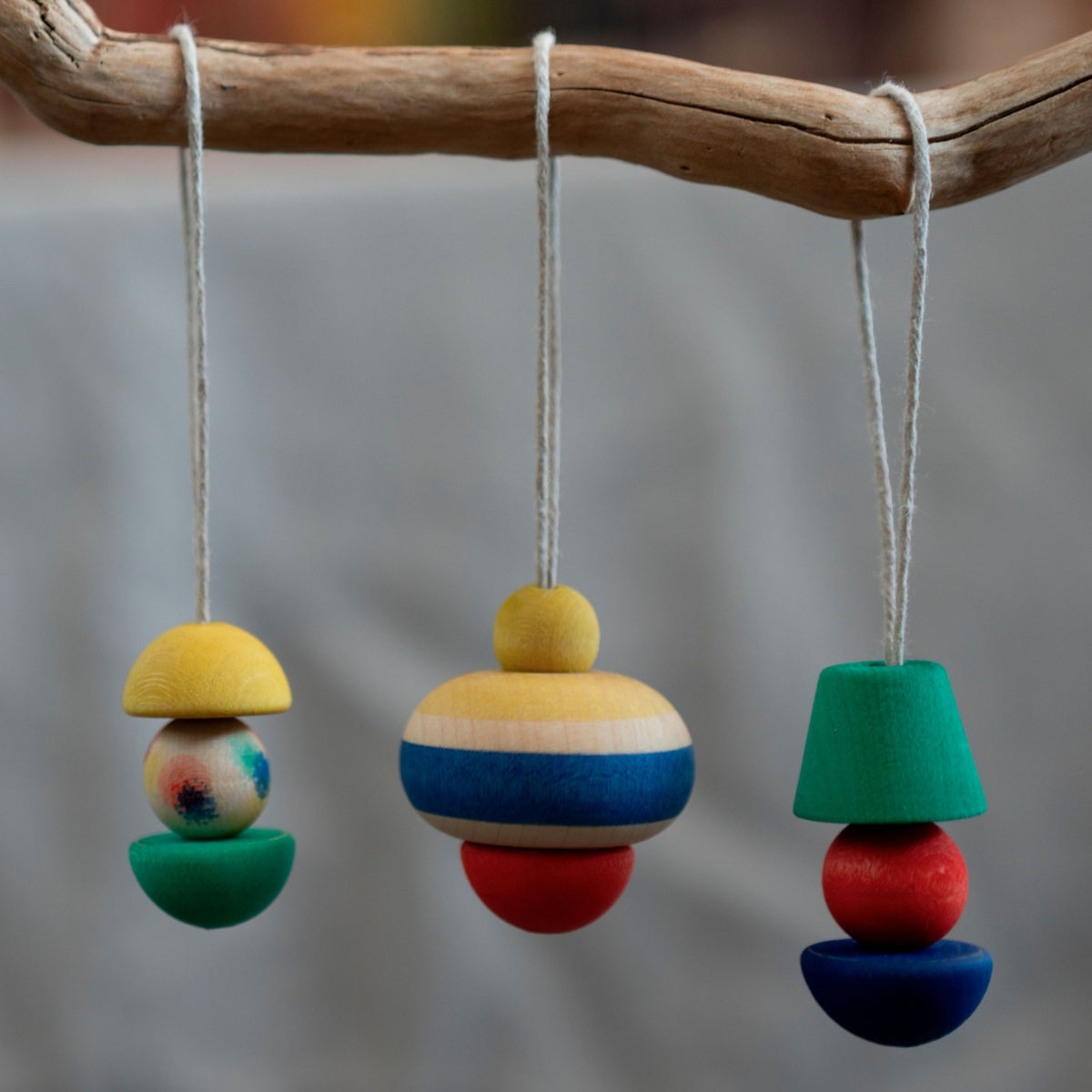 Pure Shine | Grapat Ornaments No. 9 | Wooden Home & Seasonal Decorations