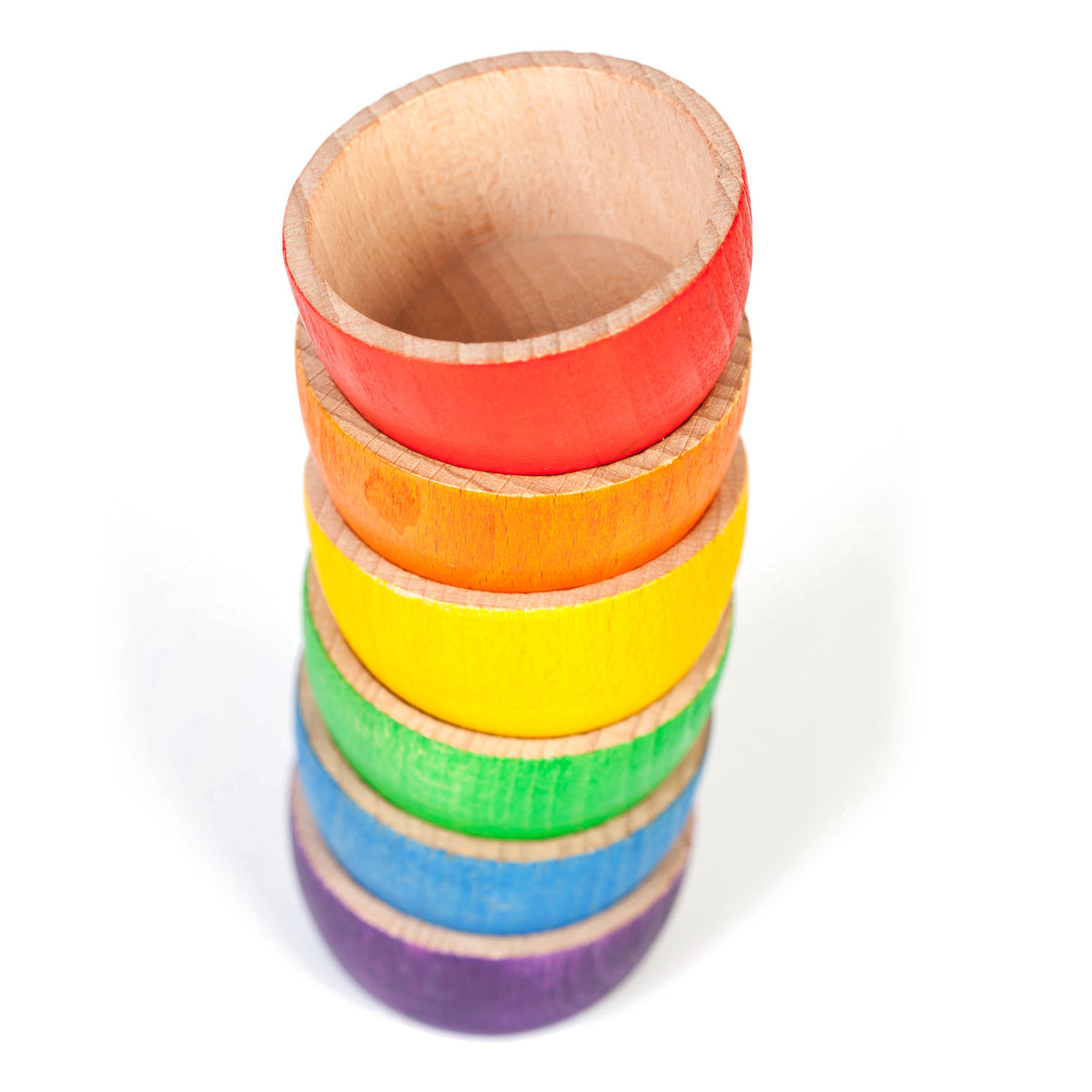 Bowls & Acorns | Wooden Toys for Kids | Open-Ended Play Set