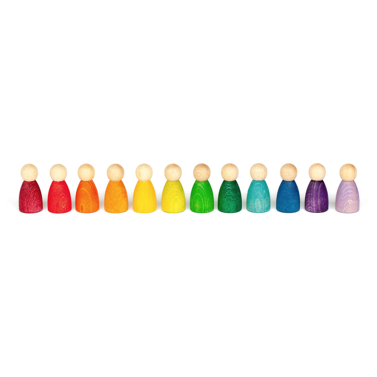 12 Nins® | Wooden Toys for Kids | Open-Ended Play Set