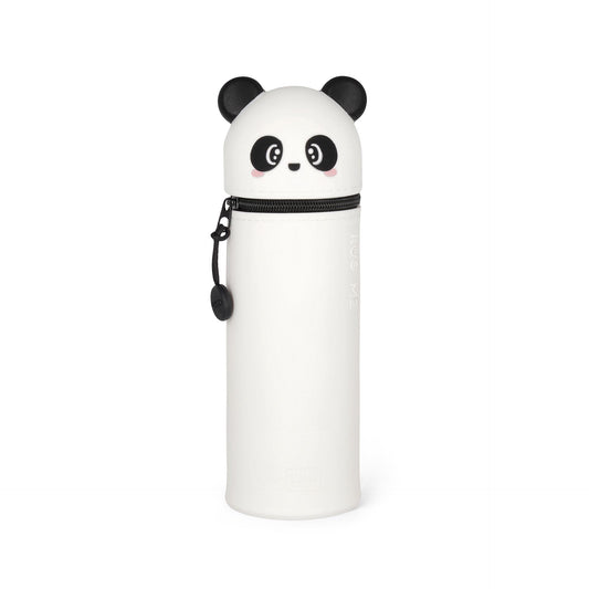 Panda "Hug Me" | 2-In-1 Silicone Pencil Case
