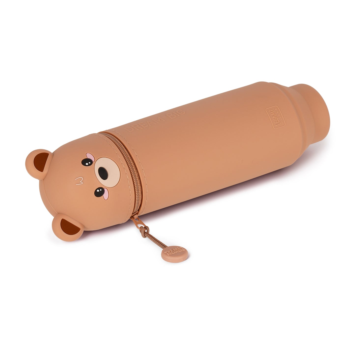 Teddy Bear "Dream Big" | 2-In-1 Silicone Pencil Case