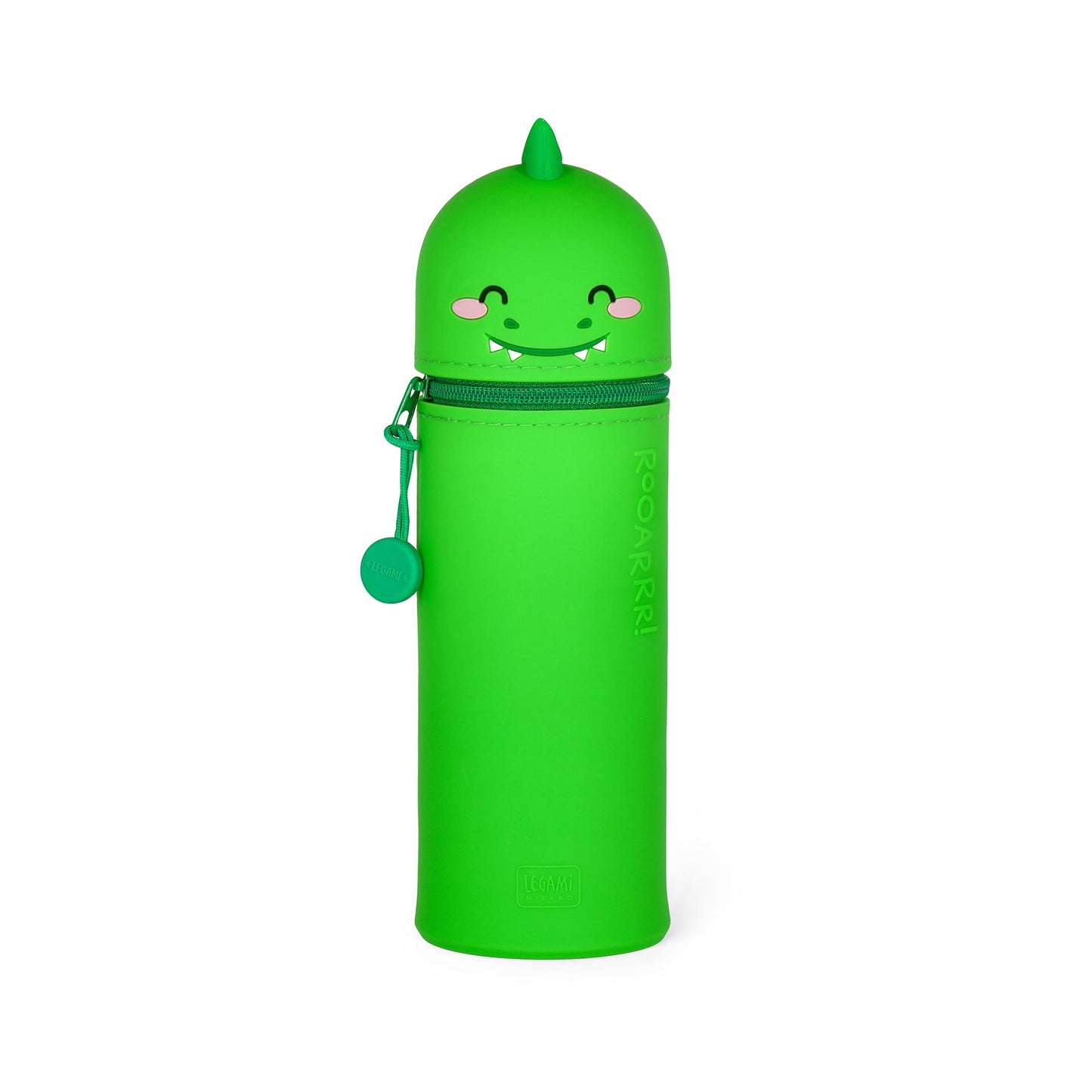 Dino "Roooarr" | 2-In-1 Silicone Pencil Case
