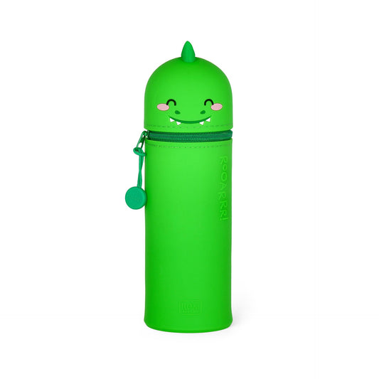 Dino "Roooarr" | 2-In-1 Silicone Pencil Case