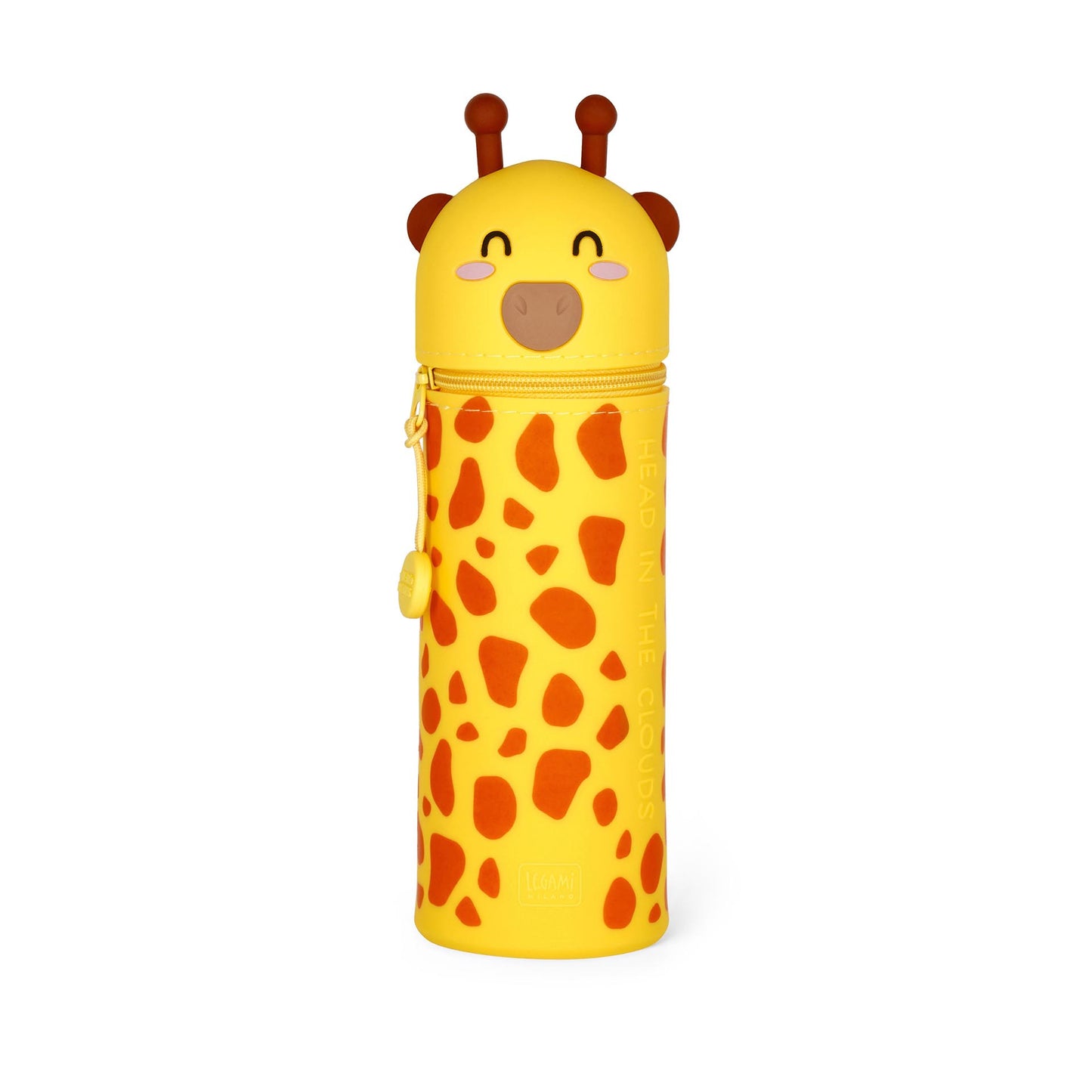 Giraffe "Head In The Clouds" | 2-In-1 Silicone Pencil Case