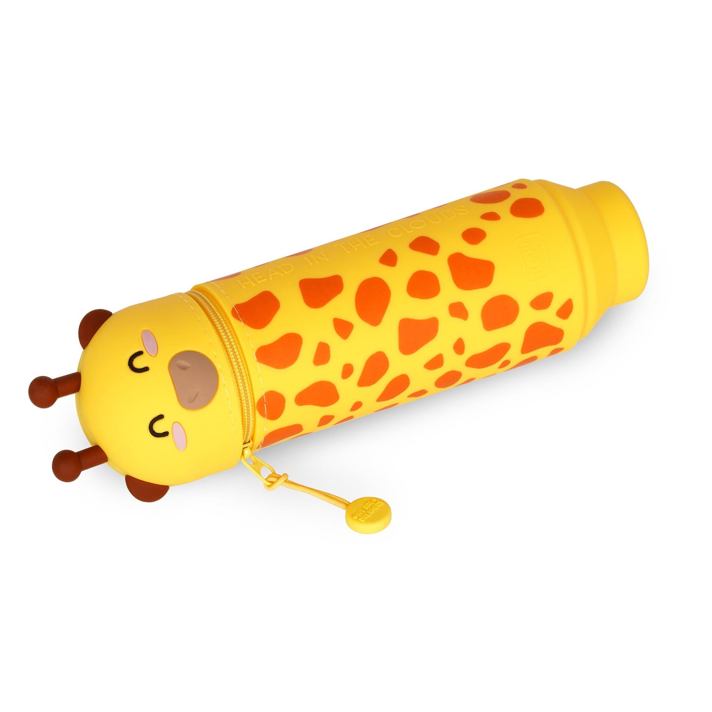 Giraffe "Head In The Clouds" | 2-In-1 Silicone Pencil Case