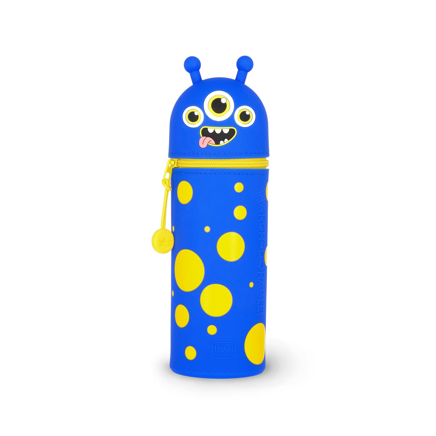 Monster "Aaargh-dorable!" | 2-In-1 Silicone Pencil Case