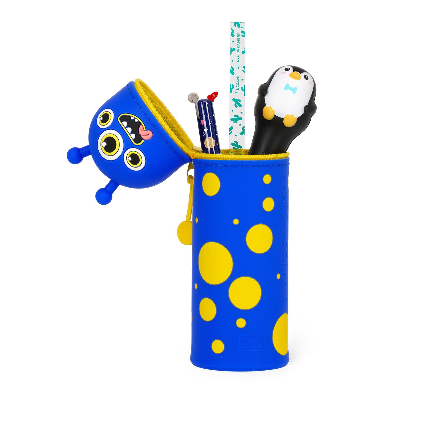 Monster "Aaargh-dorable!" | 2-In-1 Silicone Pencil Case