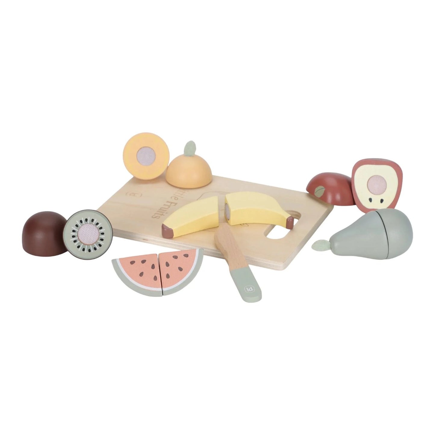 Wooden Slicing Fruit | Wooden Pretend Play Toy