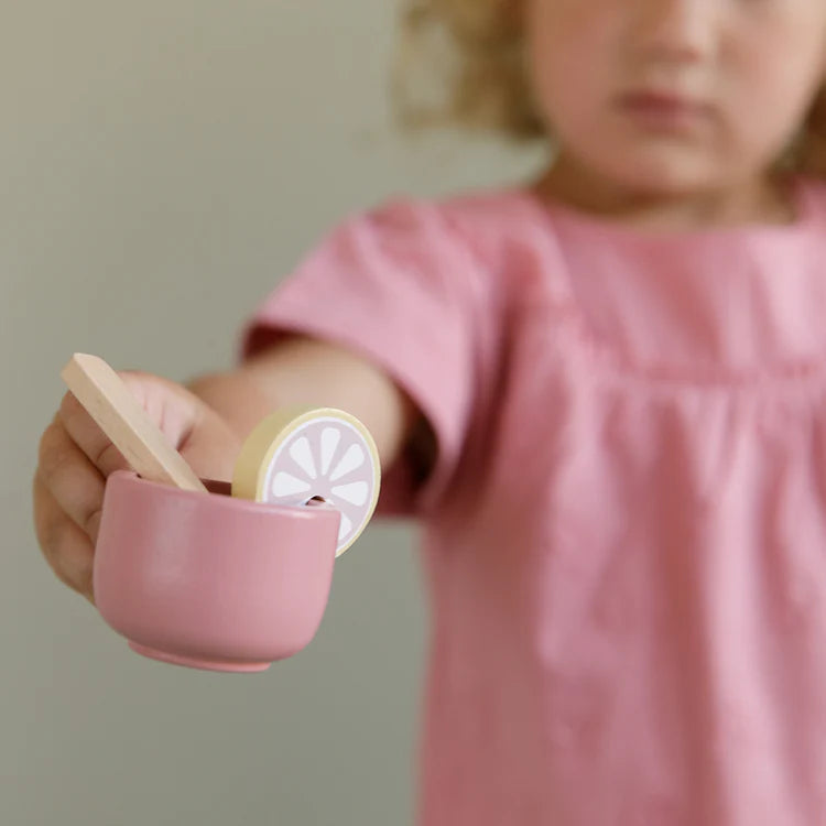 Tea Set | Wooden Pretend Play Toy Tableware