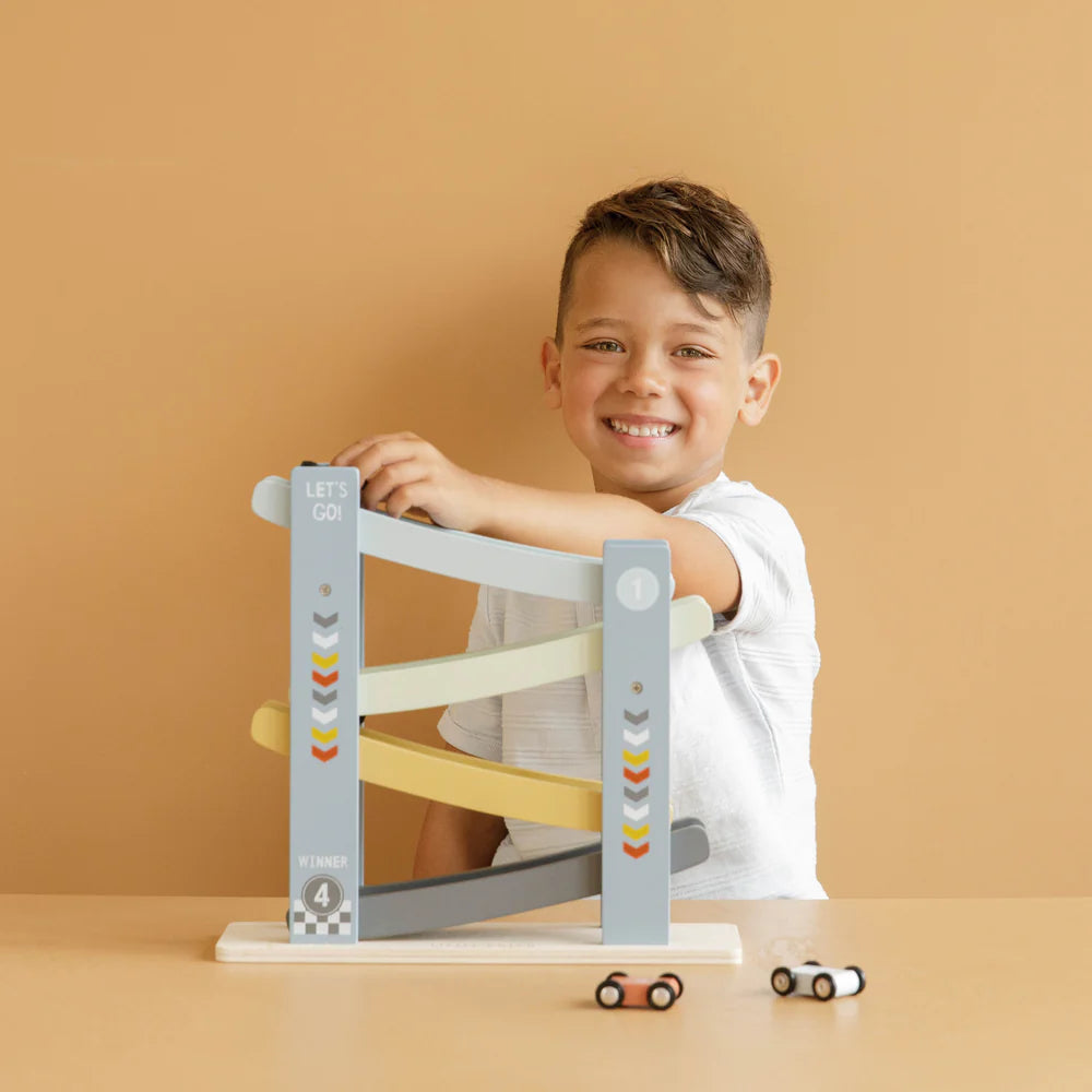 Ramp Racer Cars | Wooden Toddler Activity Toy