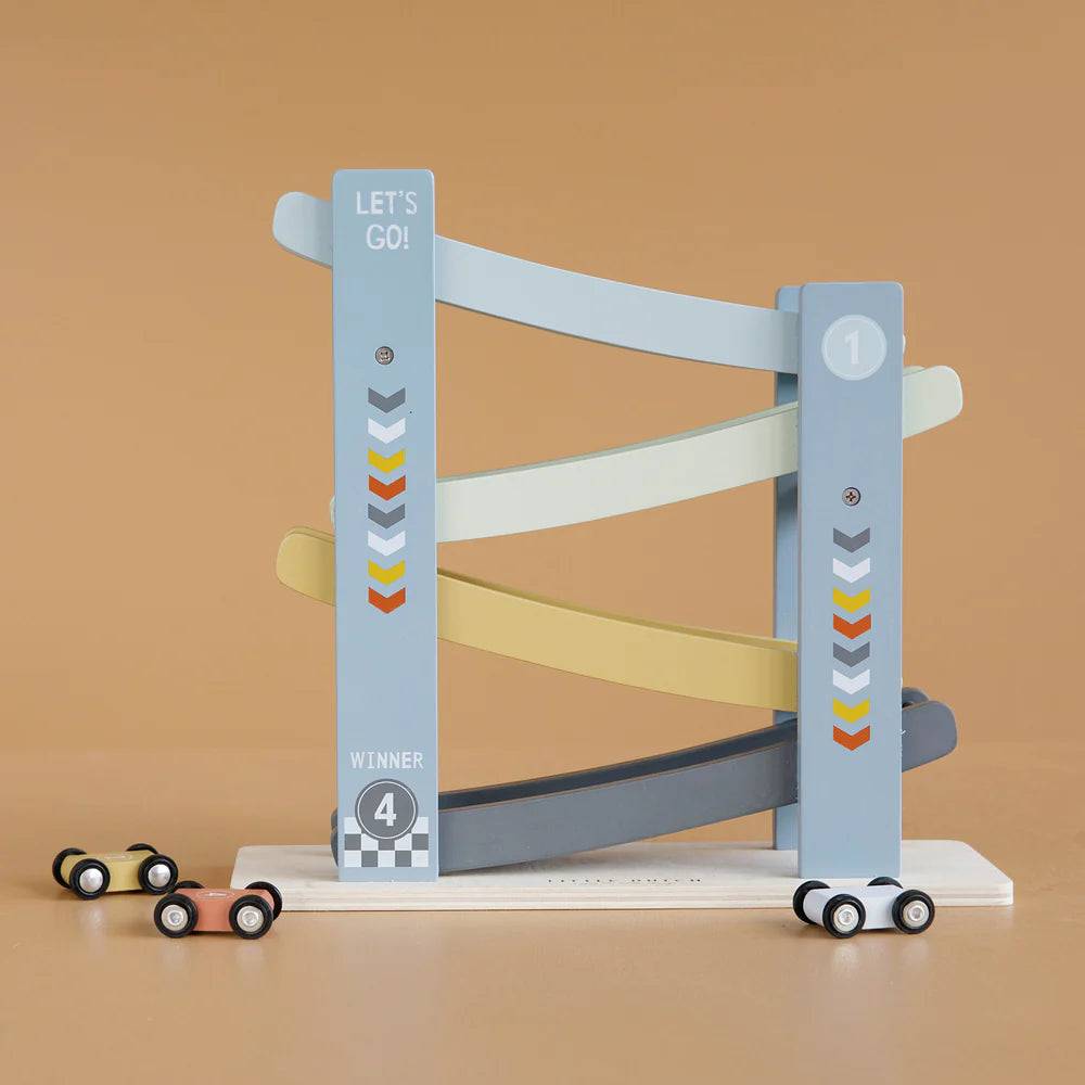 Ramp Racer Cars Wooden Toddler Activity Toy