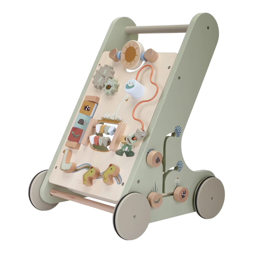 Baby walker stick sales