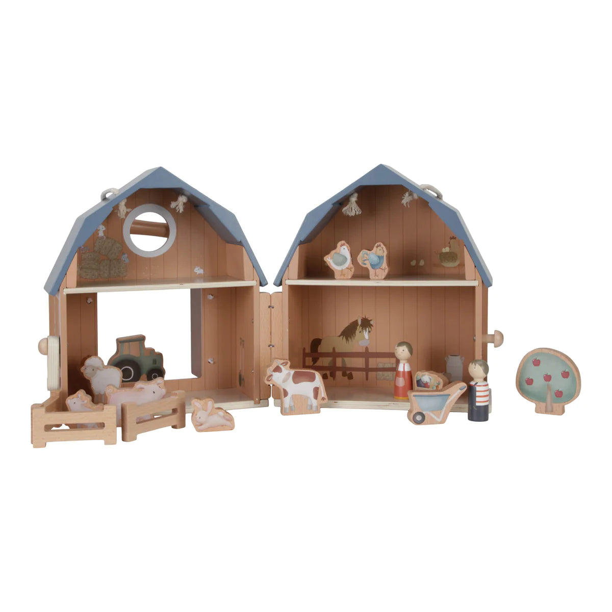 Doll's House Little Farm | Wooden Imaginative Play Toys
