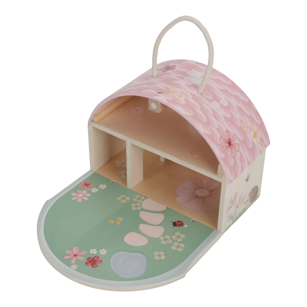 Doll's House Fairy Garden | Wooden Toy Set for Imaginative Play