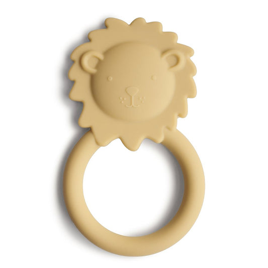 Lion Teether | Food-Grade Silicone | Safe Teething Toy