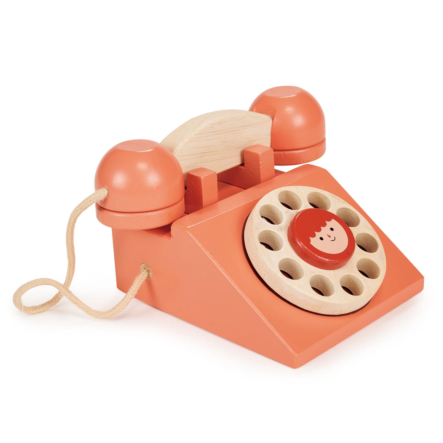 Ring Ring Telephone | Wooden Pretend Play Toy For Kids