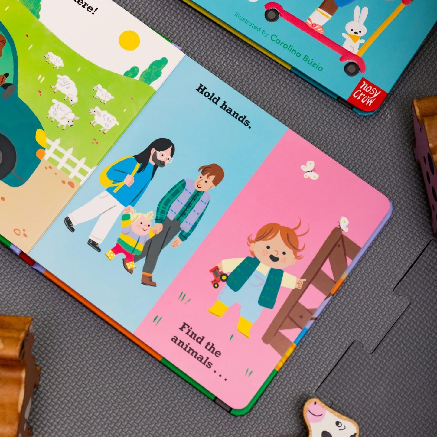 Toddler Talk: Muddy Farm! | Board Book | Children's Early Learning Book