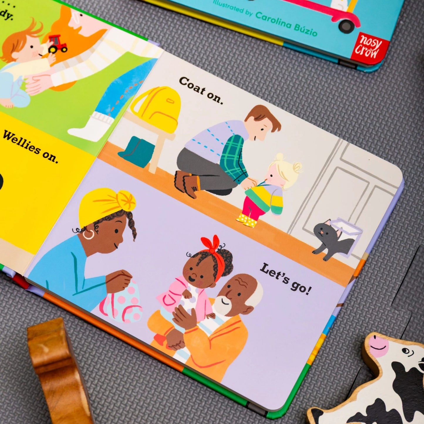 Toddler Talk: Muddy Farm! | Board Book | Children's Early Learning Book