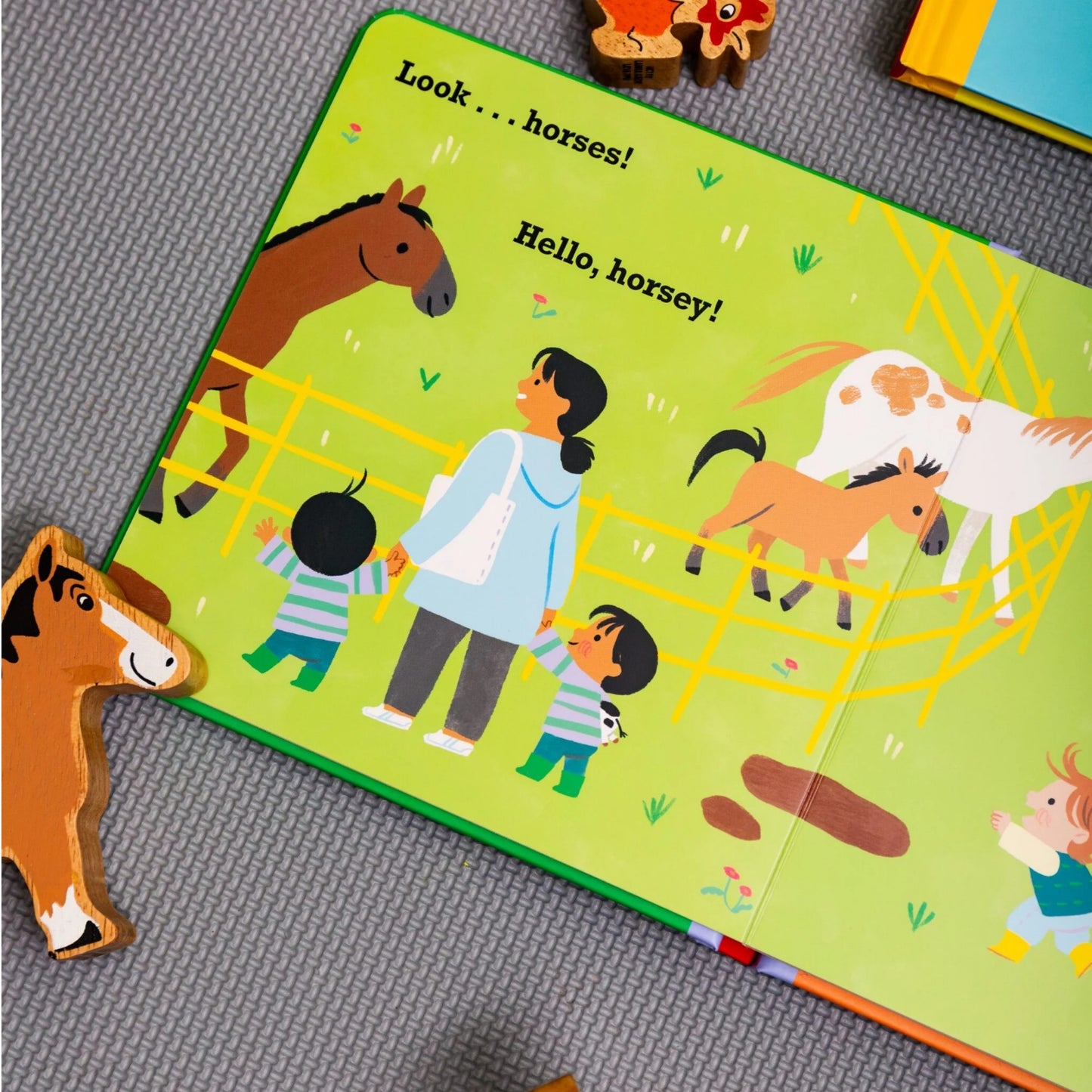 Toddler Talk: Muddy Farm! | Board Book | Children's Early Learning Book