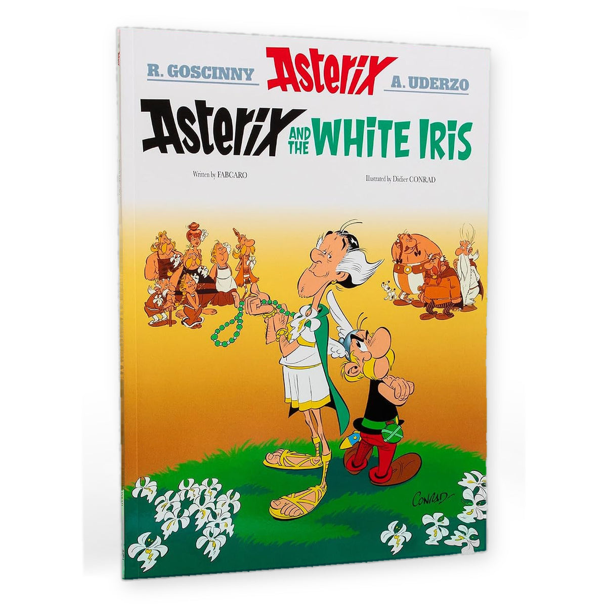Asterix: Asterix and the White Iris - Album 40 | Paperback | Children's Story Book