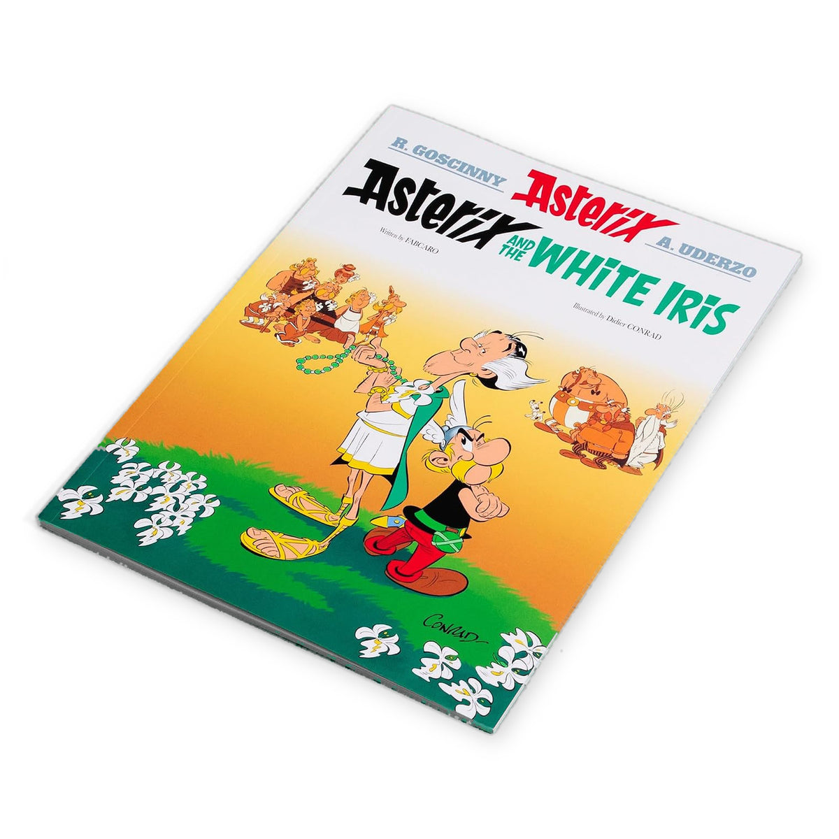 Asterix: Asterix and the White Iris - Album 40 | Paperback | Children's Story Book