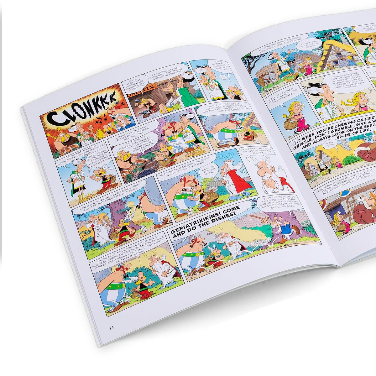 Asterix: Asterix and the White Iris - Album 40 | Paperback | Children's Story Book