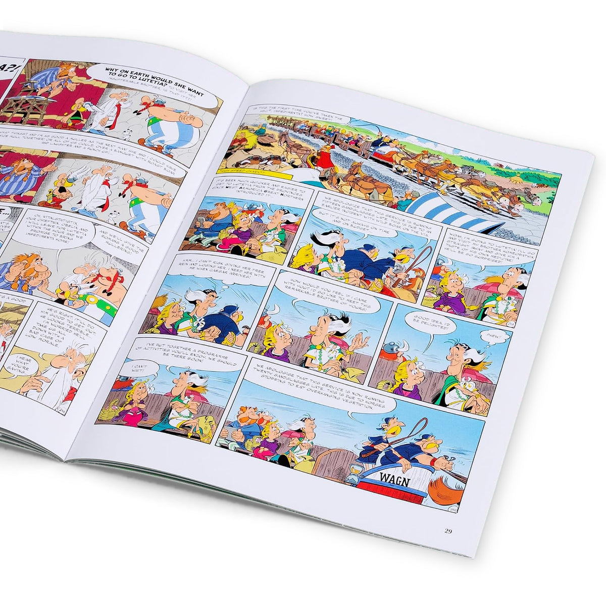 Asterix: Asterix and the White Iris - Album 40 | Paperback | Children's Story Book