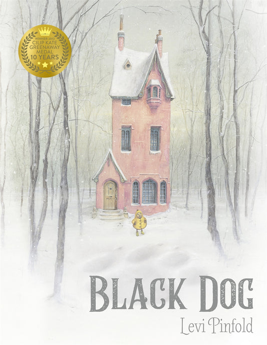 Black Dog | Paperback | Children's Book on Feelings & Emotions