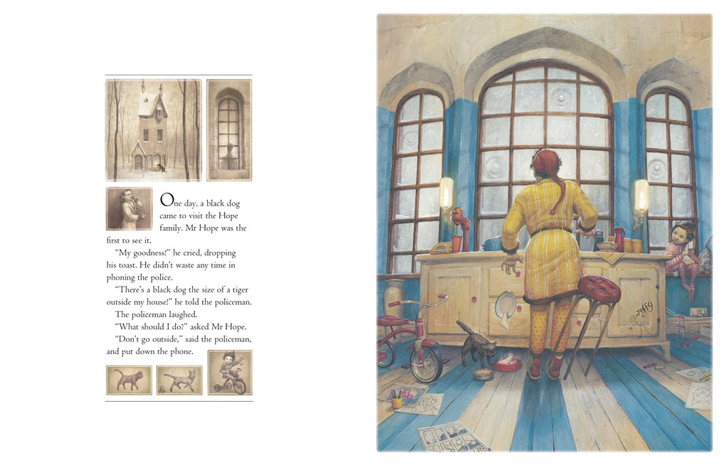 Black Dog | Paperback | Children's Book on Feelings & Emotions