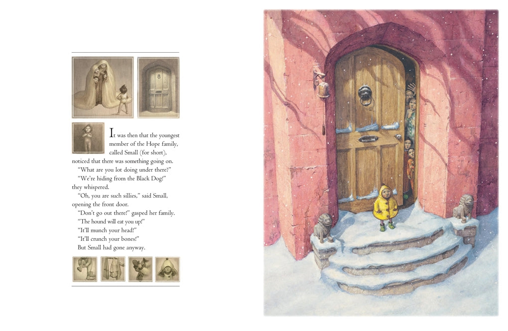 Black Dog | Paperback | Children's Book on Feelings & Emotions