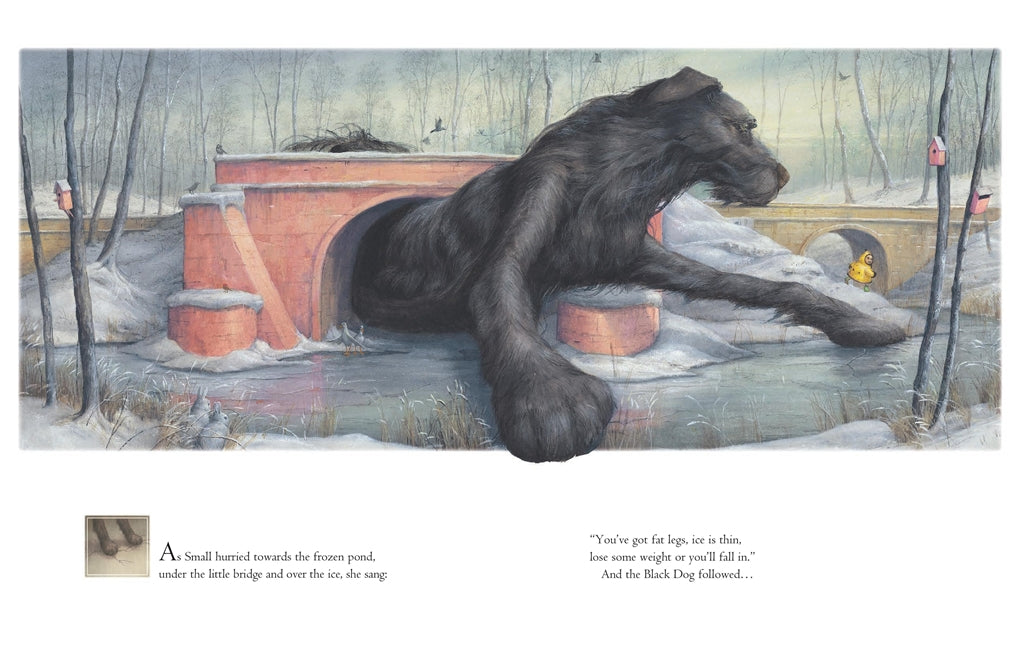 Black Dog | Paperback | Children's Book on Feelings & Emotions