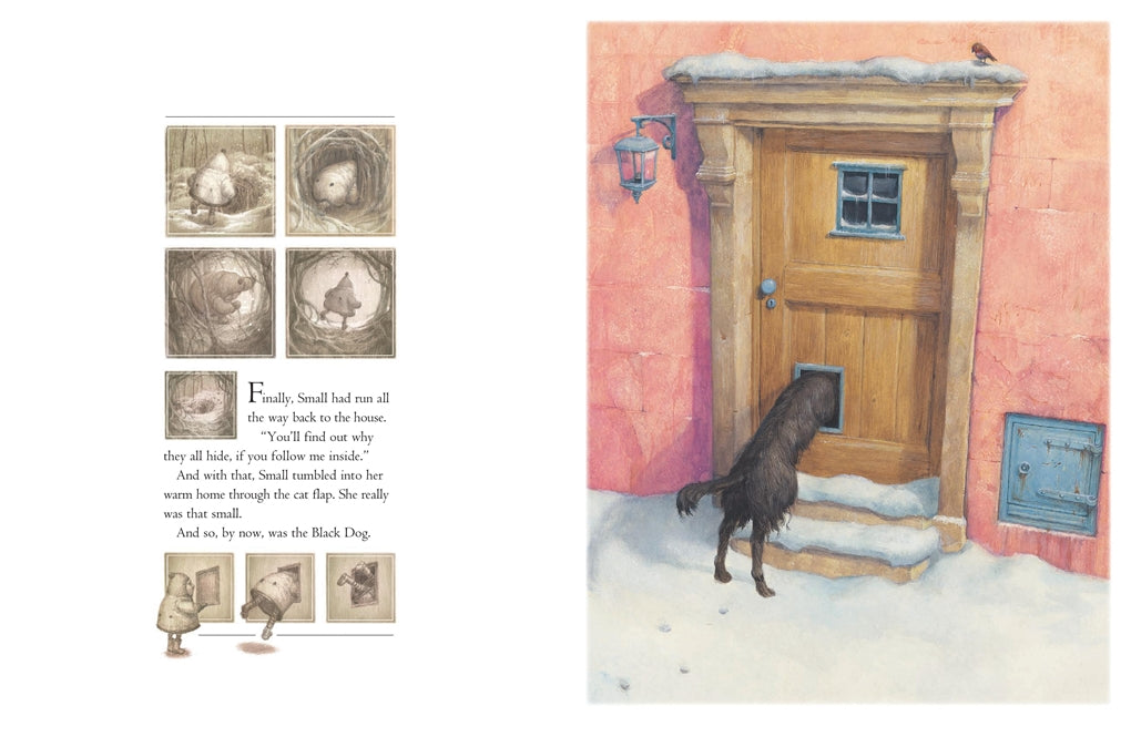 Black Dog | Paperback | Children's Book on Feelings & Emotions