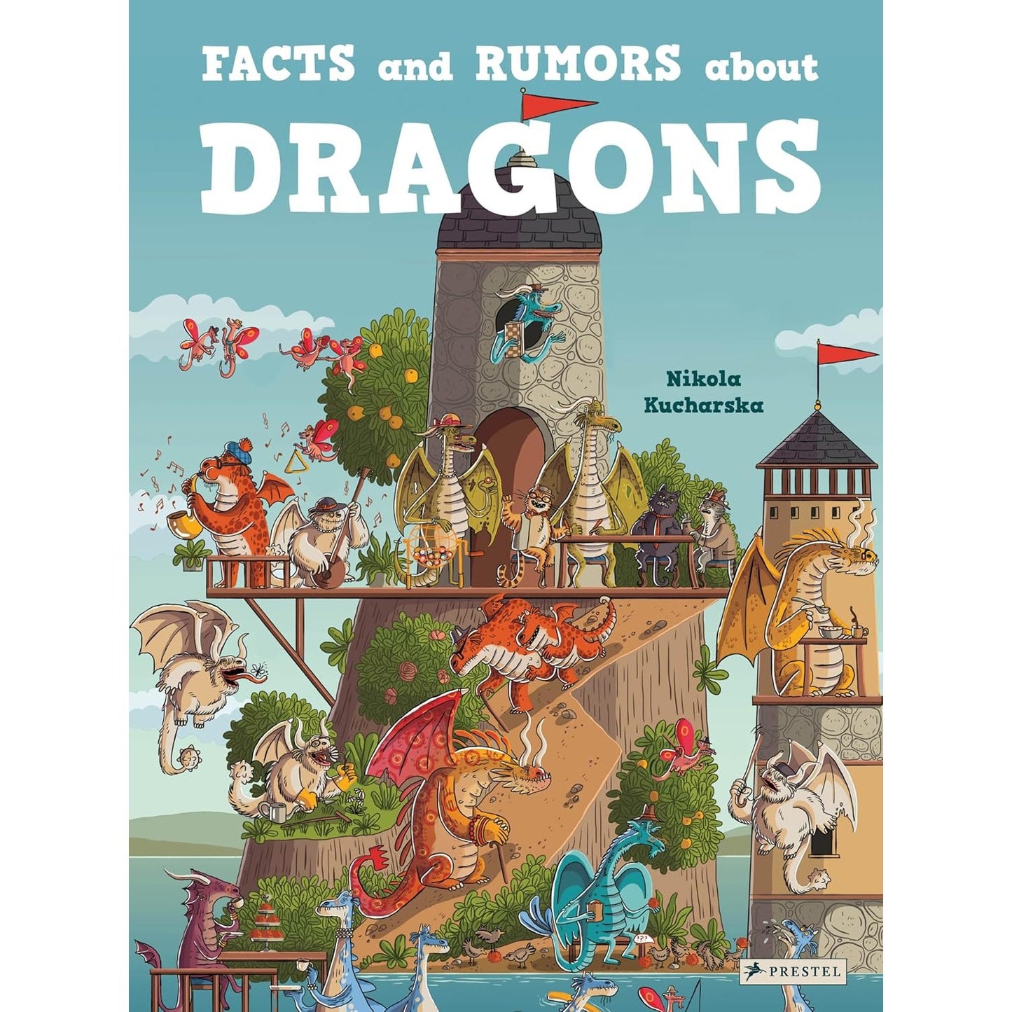 Facts and Rumors About Dragons | Hardcover | Children's Story Book