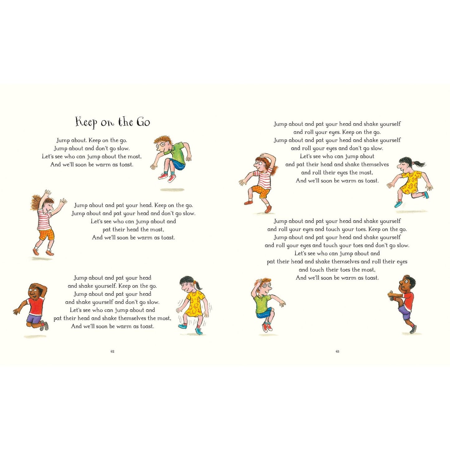 A Treasury of Songs | Paperback | Children's Activity Book
