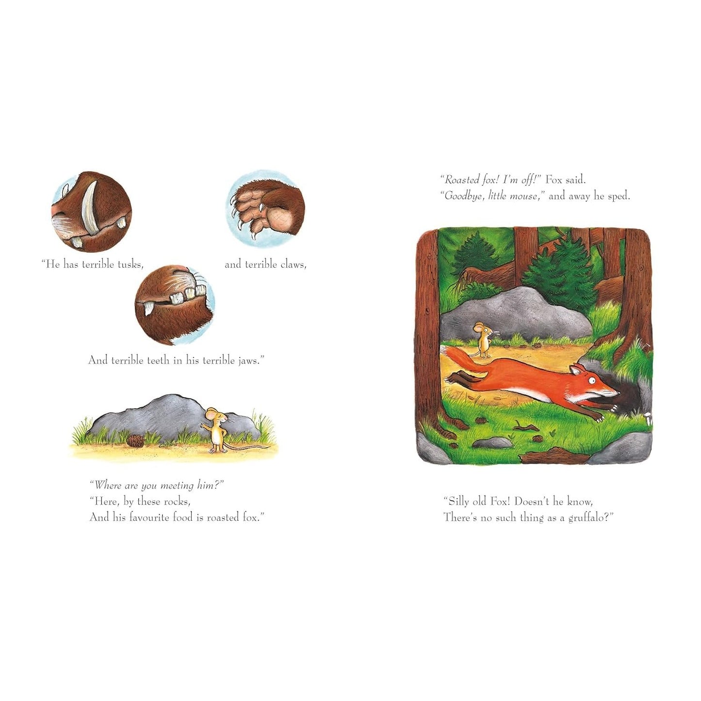 The Gruffalo and the Gruffalo's Child Board Book Gift Slipcase