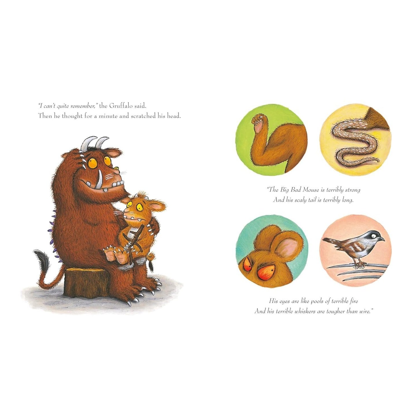 The Gruffalo and the Gruffalo's Child Board Book Gift Slipcase