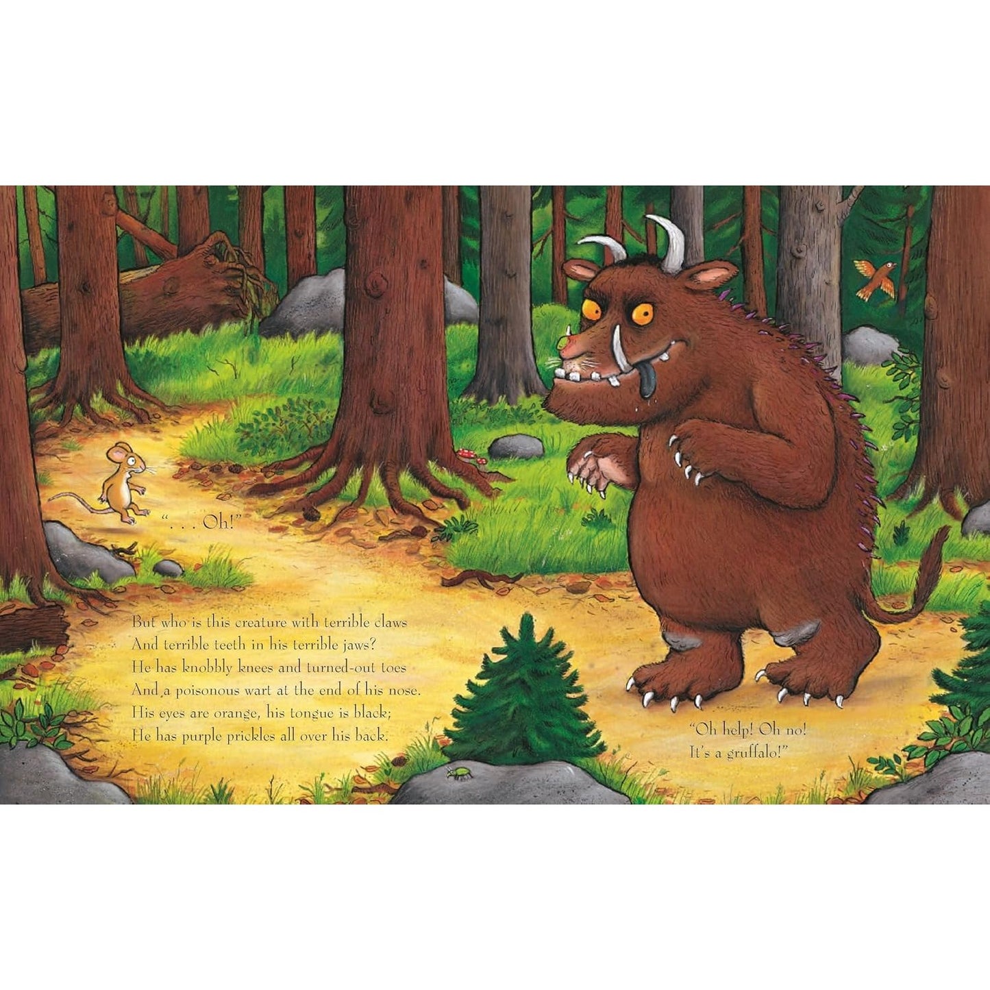 The Gruffalo and the Gruffalo's Child Board Book Gift Slipcase